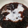 Cooksnap dari Junita Mahardian untuk resep Bubur Ketan Hitam