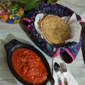 Pratima Pradeep का कुकस्नैप जब उन्होंने टमाटर की चटनी (Tamatar ki chutney recipe in hindi) बनाया था।
