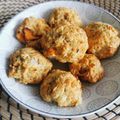 Cooksnap de Lo Reine sur la recette Cookie chorizo comté à l'AirFryer