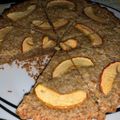 El cooksnap de Arami Castillo cuando hizo Torta de pera y avena, gasolera, vegana y sin harina.