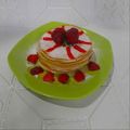 Cooksnap dari Shofia_Rafa untuk resep Pancake Strawberry 🥞 🍓