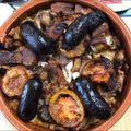 El cooksnap de Aurora Revenga Diaz cuando hizo Arroz al horno ¨ típico plato valenciano ¨.