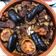 El cooksnap de Aurora Revenga Diaz cuando hizo Arroz al horno ¨ típico plato valenciano ¨.