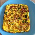 Brunoka Cooksnap-ja, amikor elkészítette a(z) Cukkinis frittata receptet.
