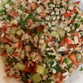El cooksnap de Grace M. cuando hizo Ensalada de surimi y jitomate.