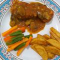 Cooksnap dari Melliana L untuk resep Steak Ayam Crispy Saus Jamur