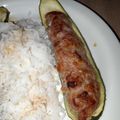 Cooksnap de Mariama sur la recette Courgettes farcies