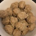 Cooksnap dari Luna Sinta Dewi Rauf untuk resep Bakso sapi renyah kenyal kres kres