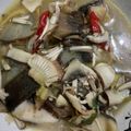 Cooksnap dari Dewi Ratna untuk resep Oseng jantung pisang pedas