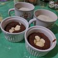 Cooksnap dari hida(mommy)yati untuk resep Microwave Molten Lava Cake Mug