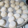 El cooksnap de Yani Lucero cuando hizo Sorrentinos de ricota, jamón, muzzarella y queso pategras.