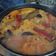 El cooksnap de Gustavo Buades cuando hizo Arroz caldoso de pescado y marisco.