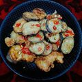 Cooksnap dari Tiara Ashria untuk resep Terong Cabai Garam Krispi ala Ta Wan