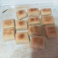 El cooksnap de Delia LaTana cuando hizo Libritos de grasa para acompañar unos ricos mates...💞.