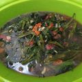 Cooksnap dari Teman Masakmu untuk resep Tumis Kangkung Terasi Pedas(ekstra Kuah)