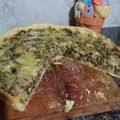 El cooksnap de Delma Delgado cuando hizo Quiche verde de acelgas.