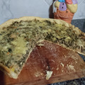 El cooksnap de Delma Delgado cuando hizo Quiche verde de acelgas.