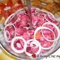 Cooksnap από dcroula στη συνταγή Σαλάτα η κόκκινη πανδαισία