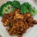 Cooksnap dari Bangun Subagyo untuk resep Baby octopus saus pedas