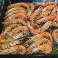 El cooksnap de Fátima Camino cuando hizo Gambón al horno.