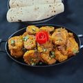 Sushma Kumari का कुकस्नैप जब उन्होंने कच्चे केले की सब्जी(Kachche keke ki sabzi recipe in Hindi) बनाया था।