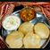Priya vishnu Varshney का कुकस्नैप जब उन्होंने आलू रसा और पूरी (aloo rasa aur poori recipe in Hindi) बनाया था।