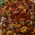 Cooksnap dari Vani Vanis untuk resep Cumi Saus Tiram Ala Resto
