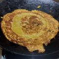 Kiran jethva's cooksnap of when they made પુડલા (Pudla Recipe In Gujarati).