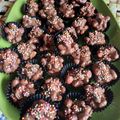 Cooksnap dari Almira Rizki Ramadhanty untuk resep Kue Kacang Coklat