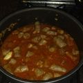 El cooksnap de Fer Martín cuando hizo Salsa pomarola.