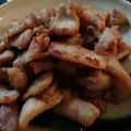 รูป Cooksnap ของ piya peipei เมื่อเขาทำ หมูทอดกระเทียม