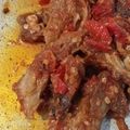 Cooksnap dari Mbak Ani untuk resep Dendeng Balado