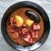 El cooksnap de Tonysantos cuando hizo Alubias rojas con chorizo asturiano y jamón.