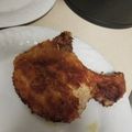 Paige Nick's cooksnap of when they made Parmesan-Crusted Pork Chops.