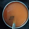 thakkarmansi's cooksnap of when they made ટોમેટો સૂપ (Tomato Soup Recipe In Gujarati).