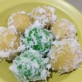 Cooksnap dari Erni Suharja untuk resep Klepon Ubi Ceria