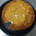 El cooksnap de Imelda Delgado cuando hizo Pastel de queso.