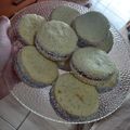 El cooksnap de Estefany Orrego cuando hizo Alfajores de Maicena.