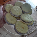 El cooksnap de Estefany Orrego cuando hizo Alfajores de Maicena.