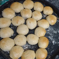 El cooksnap de Patricia Basaldella cuando hizo Pan chips caseros (fran cocina).