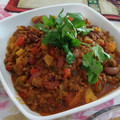 El cooksnap de amy perez cuando hizo Chili con carne.