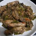 Cooksnap dari Sia Swie Ling untuk resep Ayam cabe Hijau Pedas