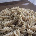 El cooksnap de SC cuando hizo Pasta alfredo.