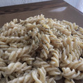 El cooksnap de SC cuando hizo Pasta alfredo.