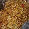 Cooksnap dari Lenny Wuryanti untuk resep Kering Kentang Pedas Manis