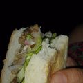 El cooksnap de Stella Marys Martinez cuando hizo Hamburguesas caseras.