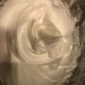 El cooksnap de Laucita cuando hizo Merengue italiano.