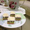 Cooksnap dari Kiki_rahma untuk resep Rainbow Steam Cake Ny. Liem