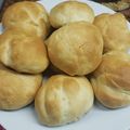 El cooksnap de Natalia cuando hizo Pan casero con grasa.