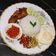 Cooksnap Kaivan Mom semasa beliau membuat Nasi Lemak Ayam Goreng Mamak.